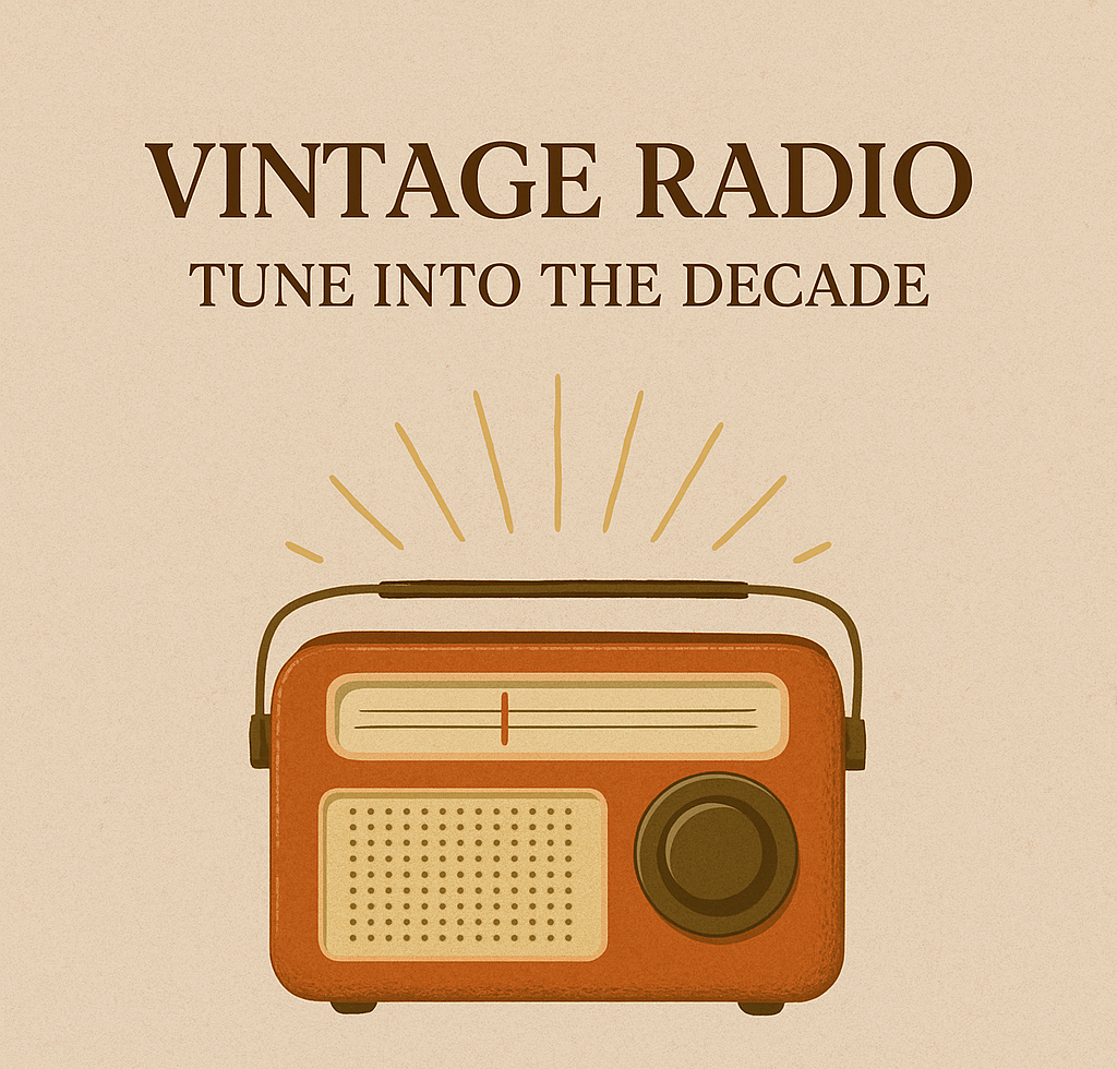 Retro Radio Player for Vintage Music